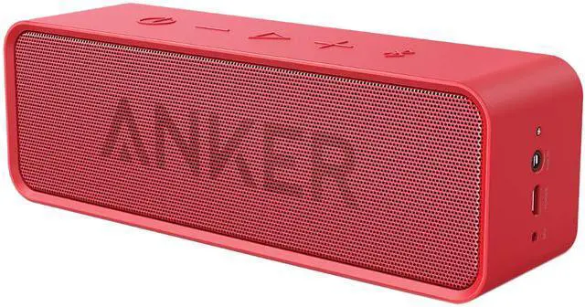 Main image of Anker Soundcore Bluetooth Speaker with 24-Hour Playtime, 66-Feet Bluetooth Range & Built-in Mic, Dual-Driver Portable Wireless Speaker with Low Harmonic Distortion and Superior Sound