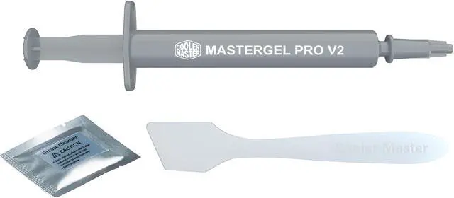Alt view image 5 of 5 - Cooler Master MasterGel Pro V2 High Performance Thermal Compound with High CPU/GPU Conductivity W/m.k=9m, Design for CPU and GPU Coolers