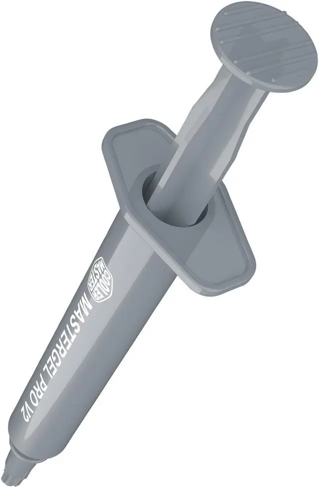 Alt view image 4 of 5 - Cooler Master MasterGel Pro V2 High Performance Thermal Compound with High CPU/GPU Conductivity W/m.k=9m, Design for CPU and GPU Coolers
