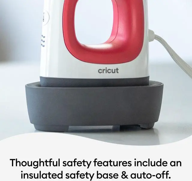 Alt view image 4 of 7 - Cricut EasyPress Mini Raspberry | 2007468