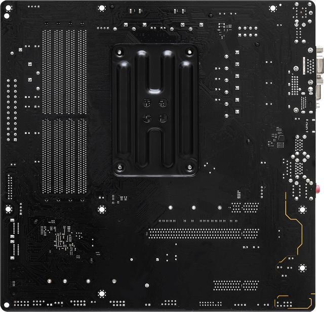 Alt view image 3 of 7 - ASRock B450M Pro4-F R2.0 Socket AM4 AMD B450 DDR4 Micro ATX Motherboard 7 USB 3.2 Gen1 (2 Front, 4 Rear, 1 Rear Type-C)