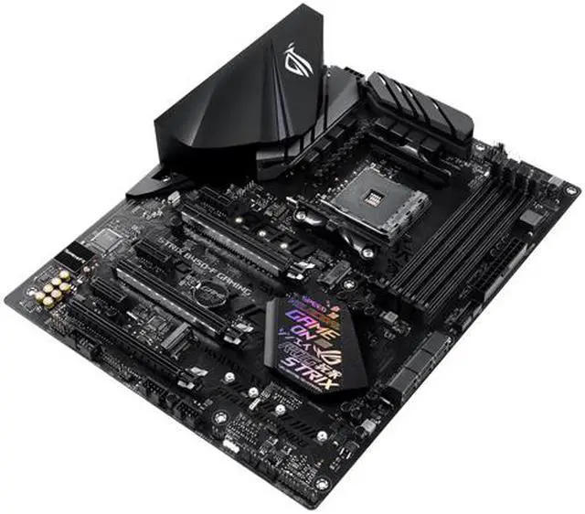 Alt view image 4 of 5 - ASUS ROG STRIX B450-F GAMING AMD Socket B450 AM4 ATX Desktop Motherboard A (Renewed)