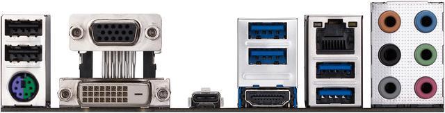 Alt view image 4 of 5 - GIGABYTE GA-H270M-D3H (rev. 1.0) LGA 1151 Intel H270 HDMI USB 3.1 Micro ATX Motherboards - Intel