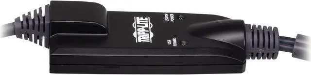 Alt view image 3 of 8 - Tripp Lite P778-006-DP VGA to DisplayPort and USB Adapter Cable Kit 6 ft. 1.8 m P778006DP