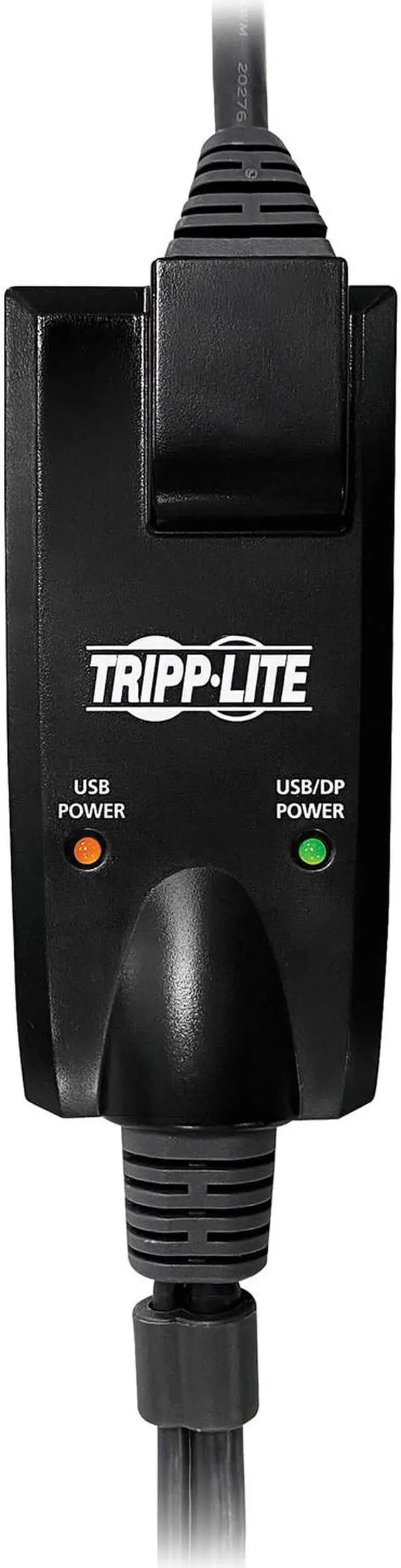 Alt view image 4 of 8 - Tripp Lite P778-006-DP VGA to DisplayPort and USB Adapter Cable Kit 6 ft. 1.8 m P778006DP