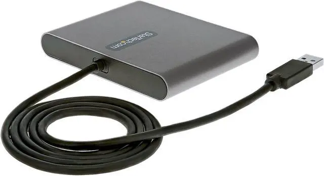 Alt view image 3 of 3 - StarTech USB-A to HDMI Adapter USB32HD4