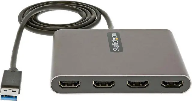Alt view image 2 of 3 - StarTech USB-A to HDMI Adapter USB32HD4