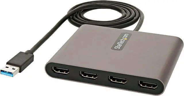 Main image of StarTech USB-A to HDMI Adapter USB32HD4