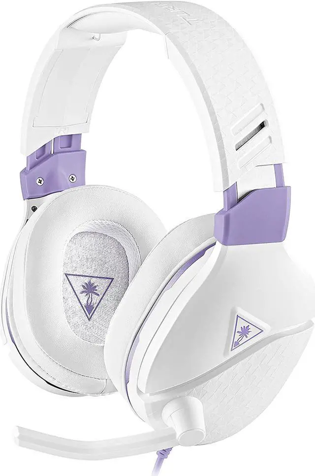 Alt view image 2 of 11 - Turtle Beach Recon Spark Multiplatform Gaming Headset for Xbox Series X|S, Xbox One, PS5, PS4 & PC - White / Lavender