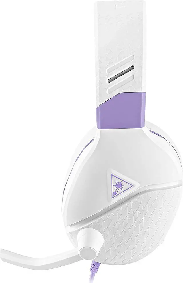 Alt view image 4 of 11 - Turtle Beach Recon Spark Multiplatform Gaming Headset for Xbox Series X|S, Xbox One, PS5, PS4 & PC - White / Lavender