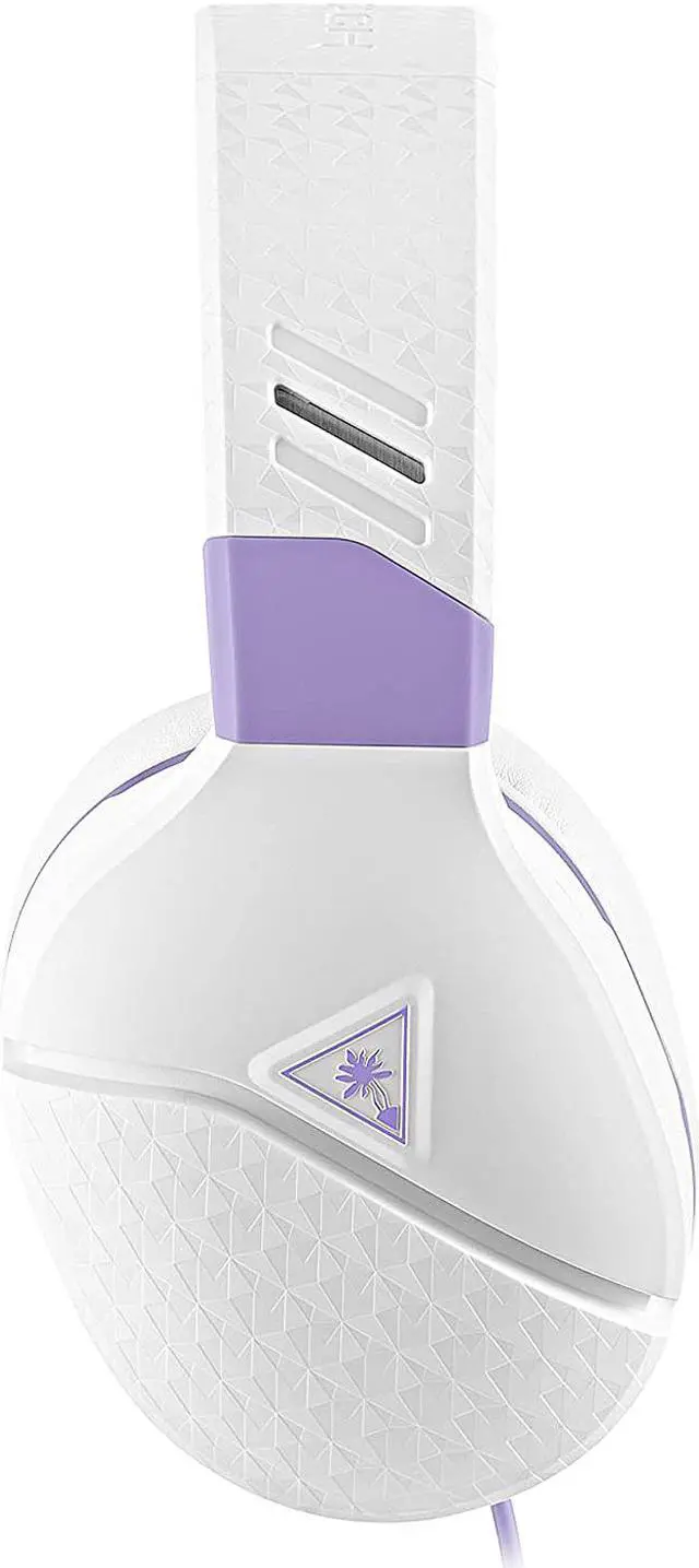 Alt view image 5 of 11 - Turtle Beach Recon Spark Multiplatform Gaming Headset for Xbox Series X|S, Xbox One, PS5, PS4 & PC - White / Lavender