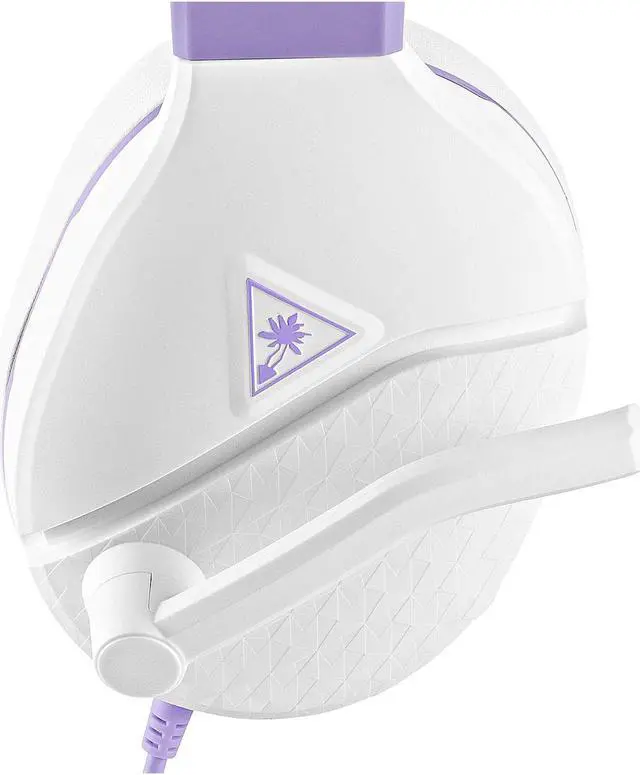 Alt view image 7 of 11 - Turtle Beach Recon Spark Multiplatform Gaming Headset for Xbox Series X|S, Xbox One, PS5, PS4 & PC - White / Lavender