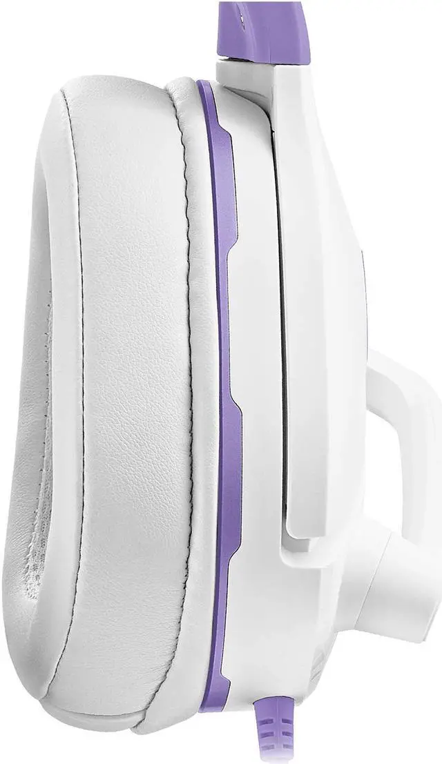 Alt view image 10 of 11 - Turtle Beach Recon Spark Multiplatform Gaming Headset for Xbox Series X|S, Xbox One, PS5, PS4 & PC - White / Lavender