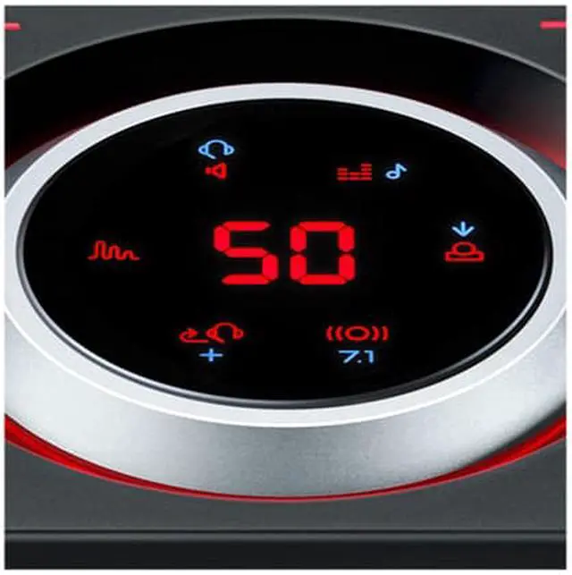 Alt view image 2 of 5 - Sennheiser GSX 1000 Gaming Audio Amplifier, 7.1 surround sound, PC and MAC, Gaming DAC and EQ, for Windows, Mac, Laptops and Desktops