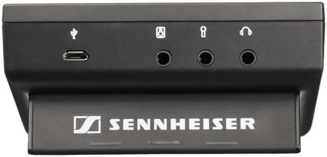 Alt view image 4 of 5 - Sennheiser GSX 1000 Gaming Audio Amplifier, 7.1 surround sound, PC and MAC, Gaming DAC and EQ, for Windows, Mac, Laptops and Desktops