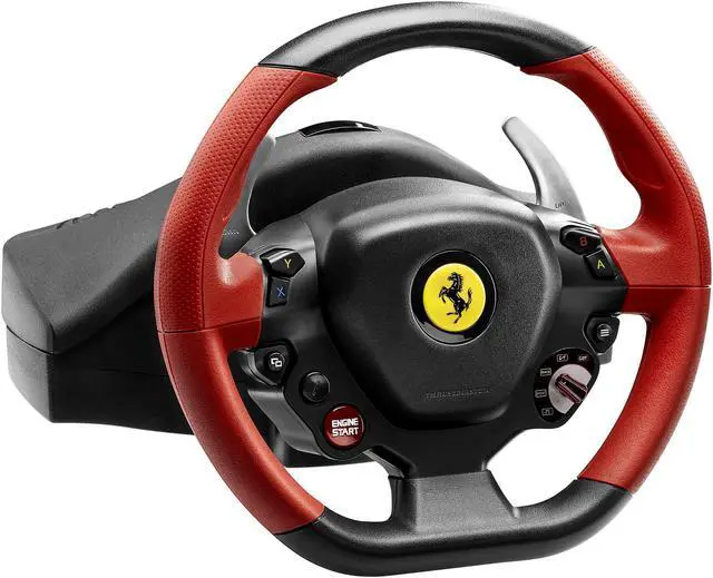 Alt view image 4 of 6 - Thrustmaster Ferrari 458 Spider Racing Wheel - (Xbox Series X|S, One)