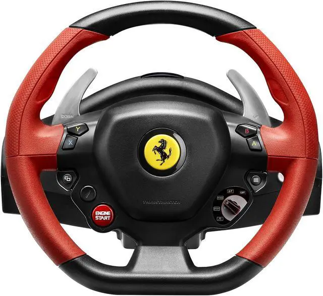 Alt view image 3 of 6 - Thrustmaster Ferrari 458 Spider Racing Wheel - (Xbox Series X|S, One)