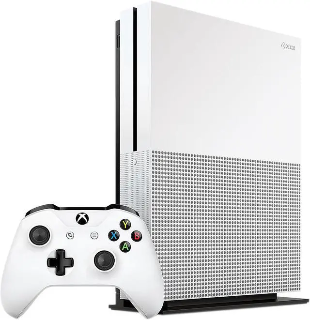 Alt view image 4 of 7 - Microsoft Xbox One S 500GB - Gears of War & Halo Bundle