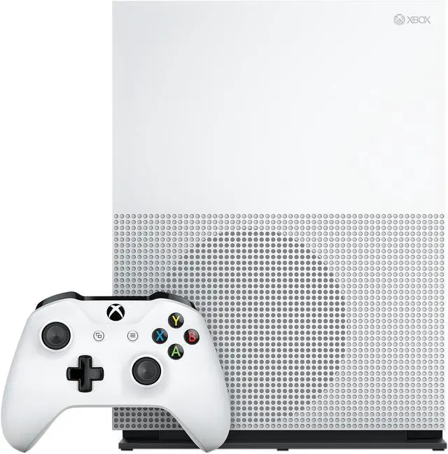 Alt view image 5 of 7 - Microsoft Xbox One S 500GB - Gears of War & Halo Bundle