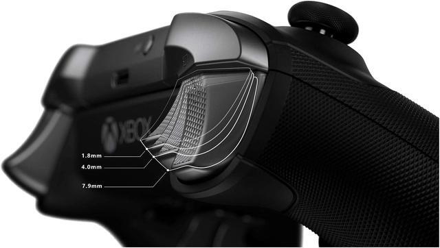 Alt view image 4 of 5 - Xbox Elite Series 2 Wireless Controller - Black