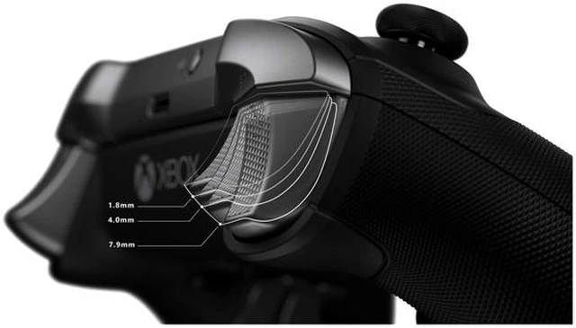 Alt view image 4 of 6 - Microsoft Xbox Elite Wireless Controller Series 2 - Xbox One, Xbox One S & Windows 10