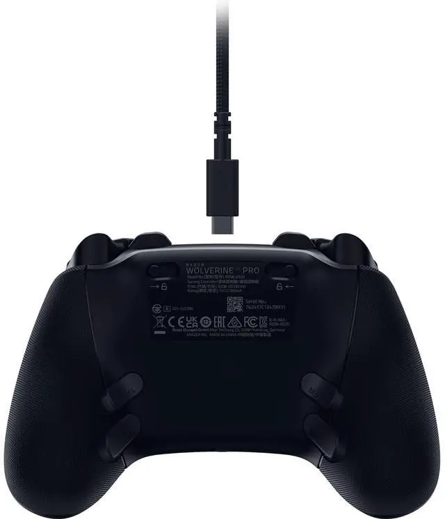 Alt view image 14 of 15 - Razer Wolverine V3 Pro Wireless Gaming Controller: Licensed for Xbox Series X|S, Xbox One, Windows PC