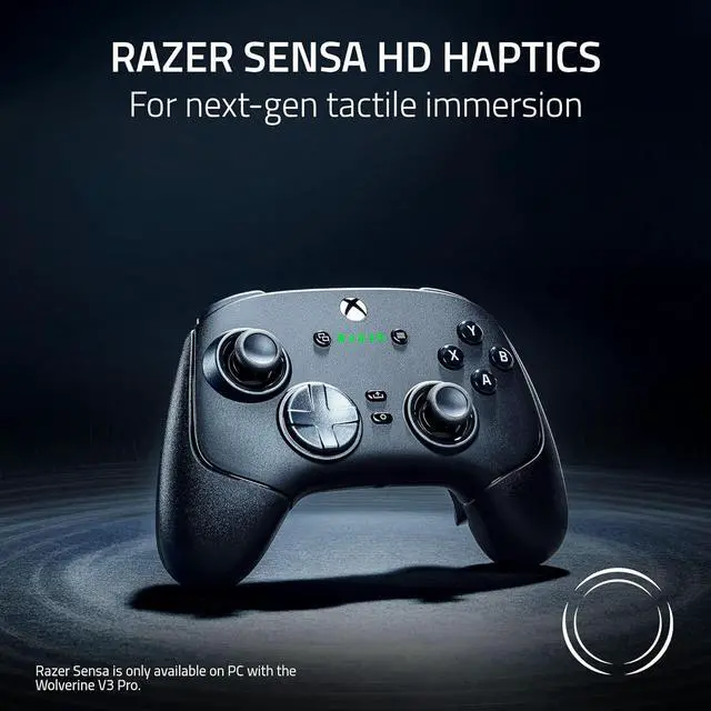 Alt view image 4 of 15 - Razer Wolverine V3 Pro Wireless Gaming Controller: Licensed for Xbox Series X|S, Xbox One, Windows PC