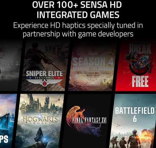 Alt view image 3 of 15 - Razer Wolverine V3 Pro Wireless Gaming Controller: Licensed for Xbox Series X|S, Xbox One, Windows PC