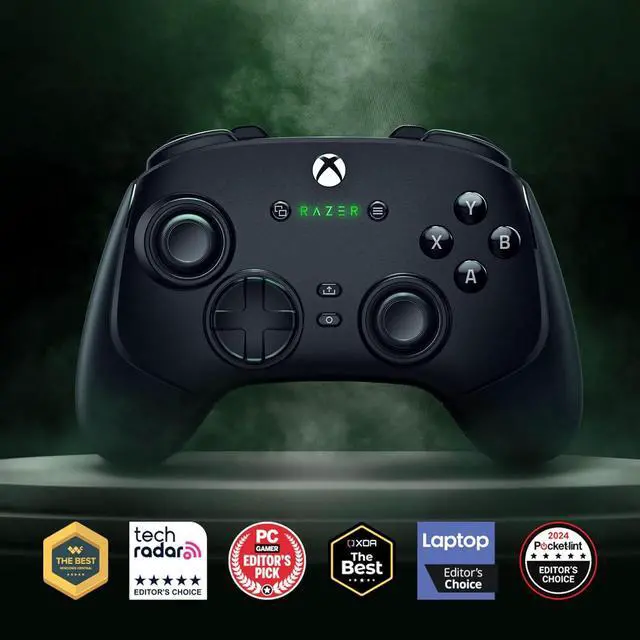 Alt view image 2 of 15 - Razer Wolverine V3 Pro Wireless Gaming Controller: Licensed for Xbox Series X|S, Xbox One, Windows PC