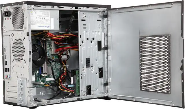 Alt view image 5 of 9 - Acer Desktop Computer Aspire ATC-710-UR56 Intel Core i7 6th Gen 6700 (3.4 GHz) 16 GB DDR3 2 TB HDD Windows 10 Pro 64-Bit