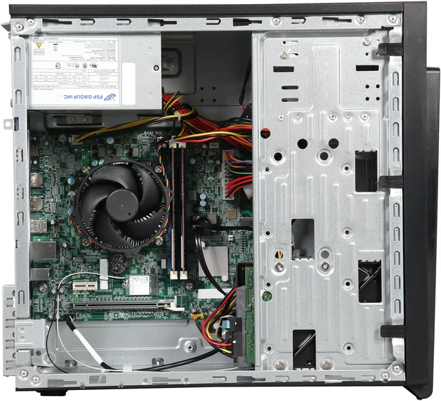 Alt view image 6 of 9 - Acer Desktop Computer Aspire ATC-710-UR56 Intel Core i7 6th Gen 6700 (3.4 GHz) 16 GB DDR3 2 TB HDD Windows 10 Pro 64-Bit