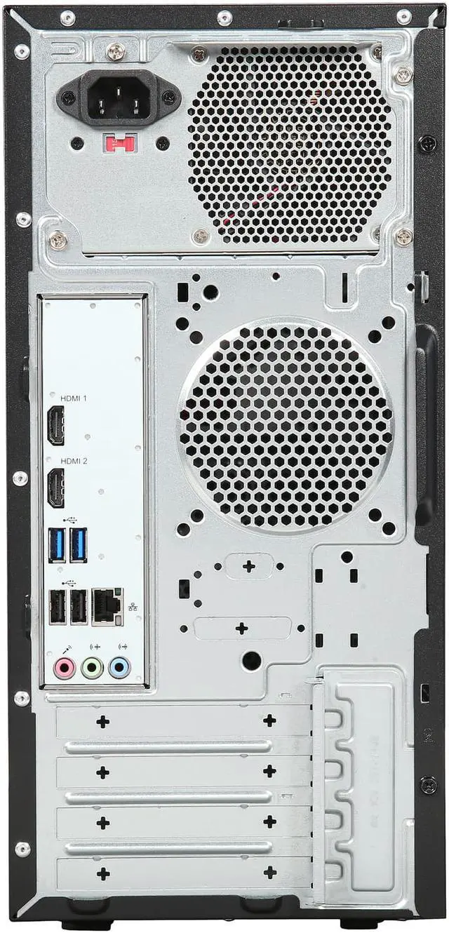 Alt view image 8 of 9 - Acer Desktop Computer Aspire ATC-710-UR56 Intel Core i7 6th Gen 6700 (3.4 GHz) 16 GB DDR3 2 TB HDD Windows 10 Pro 64-Bit