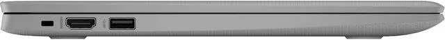 Alt view image 6 of 7 - HP Chromebook Laptop Computer 14" HD Intel Celeron 4 GB memory; 64 GB eMMC