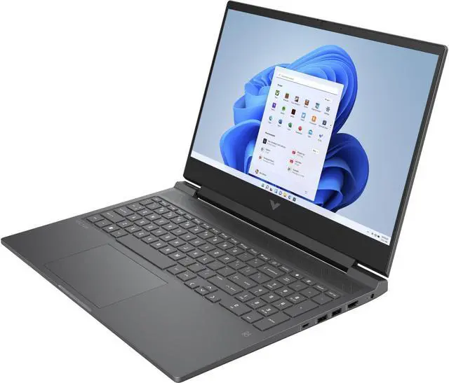Alt view image 5 of 9 - HP Victus - 16.1" 144 Hz IPS - Intel Core i7 13th Gen 13700H (2.40GHz) - NVIDIA GeForce RTX 4050 Laptop GPU - 16 GB DDR5 - 1 TB PCIe SSD - Windows 11 Home 64-bit - Gaming Laptop (16-r0097nr)