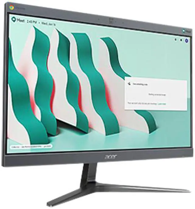 Alt view image 2 of 4 - Acer Chromebase 24 CA24V2 All-in-One Computer - Core i7 i7-8550U - 4 GB RAM - 128 GB SSD - 23.8" 1920 x 1080 - Desktop