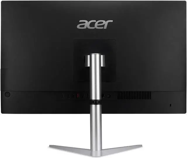 Alt view image 7 of 12 - Acer Aspire C24-1300-UR32 AIO Desktop | 23.8" Full HD IPS Display | AMD Ryzen 5 7520U Quad-Core Processor | AMD Radeon 610M Graphics | 8GB LPDDR5 | 512GB PCIe SSD | Wi-Fi 6E | Windows 11 Home,Black