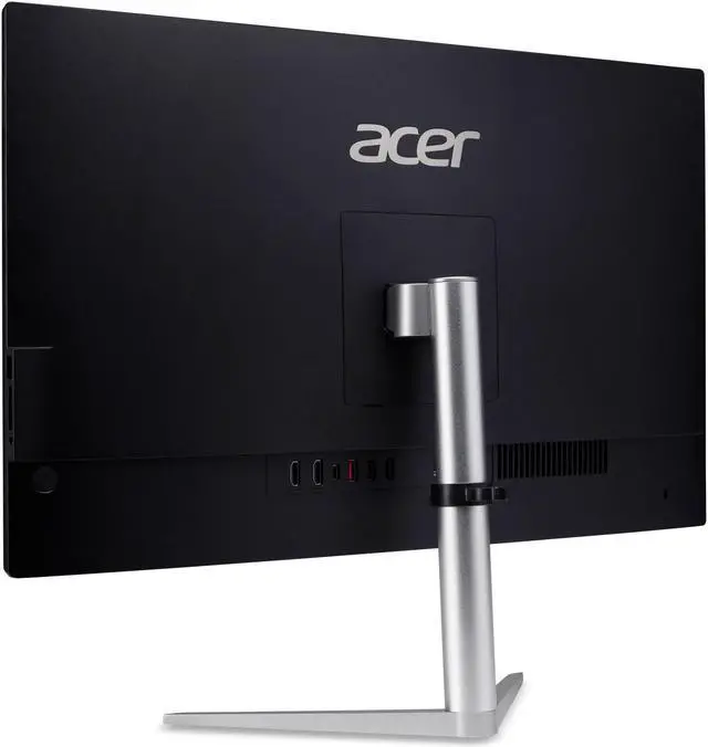 Alt view image 8 of 12 - Acer Aspire C24-1300-UR32 AIO Desktop | 23.8" Full HD IPS Display | AMD Ryzen 5 7520U Quad-Core Processor | AMD Radeon 610M Graphics | 8GB LPDDR5 | 512GB PCIe SSD | Wi-Fi 6E | Windows 11 Home,Black