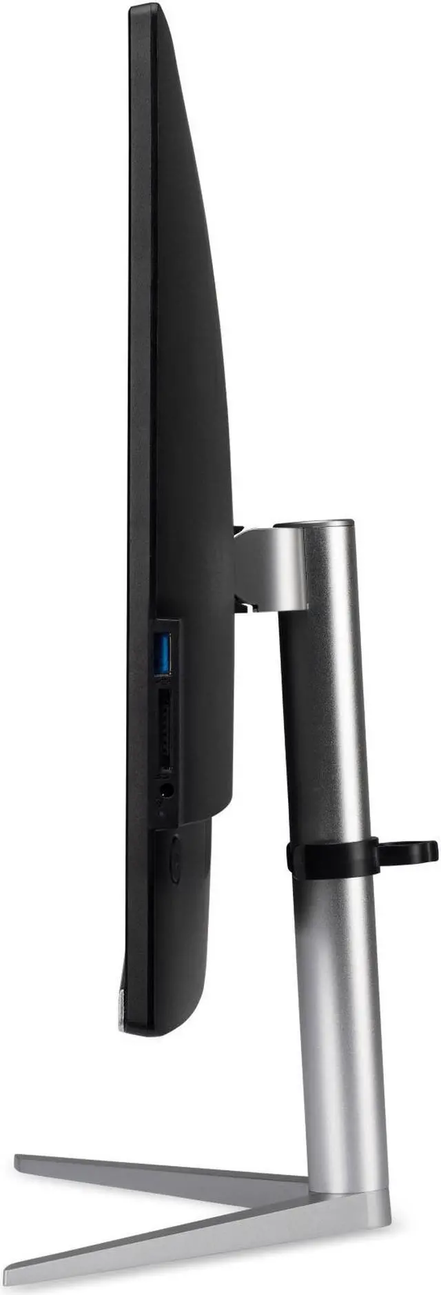 Alt view image 5 of 12 - Acer Aspire C24-1300-UR32 AIO Desktop | 23.8" Full HD IPS Display | AMD Ryzen 5 7520U Quad-Core Processor | AMD Radeon 610M Graphics | 8GB LPDDR5 | 512GB PCIe SSD | Wi-Fi 6E | Windows 11 Home,Black