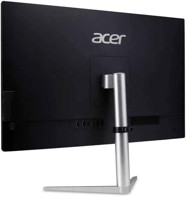 Alt view image 8 of 16 - Acer Aspire C24 AIO Desktop, 23.8" Full HD IPS, AMD Ryzen 3 7320U Quad-Core Processor, AMD Radeon 610M, 8GB LPDDR5 Memory, 512GB SSD, Wi-Fi 6E (802.11ax), Bluetooth 5.2, Windows 11 Home, C24-1300-UR31