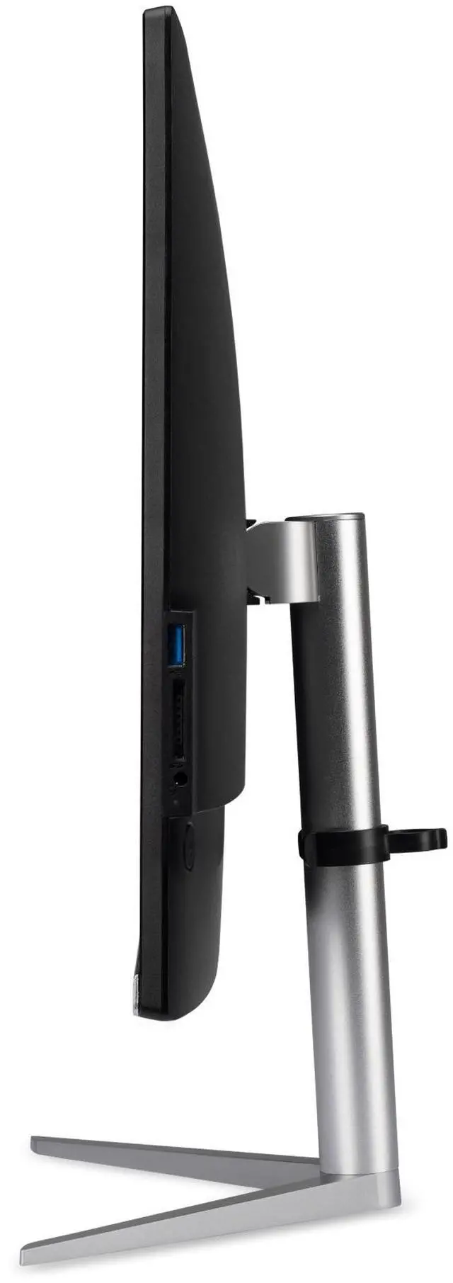 Alt view image 12 of 16 - Acer Aspire C24 AIO Desktop, 23.8" Full HD IPS, AMD Ryzen 3 7320U Quad-Core Processor, AMD Radeon 610M, 8GB LPDDR5 Memory, 512GB SSD, Wi-Fi 6E (802.11ax), Bluetooth 5.2, Windows 11 Home, C24-1300-UR31