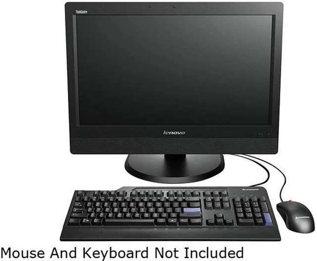 Main image of Lenovo Grade A All-in-One Computer ThinkCentre M93Z Intel Core i5 4th Gen 4570S (2.90 GHz) 8 GB DDR3 500 GB HDD 23" Windows 10 Pro 64-bit