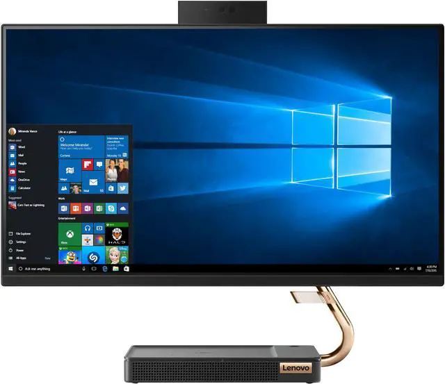 Main image of Lenovo All-in-One Computer IdeaCentre A540-24ICB F0EL001QUS Intel Core i5-9400T 8GB DDR4 1TB HDD 23.8" Touchscreen Windows 10 Home 64-bit