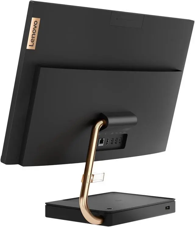 Alt view image 7 of 17 - Lenovo All-in-One Computer IdeaCentre A540-24ICB F0EL001QUS Intel Core i5-9400T 8GB DDR4 1TB HDD 23.8" Touchscreen Windows 10 Home 64-bit