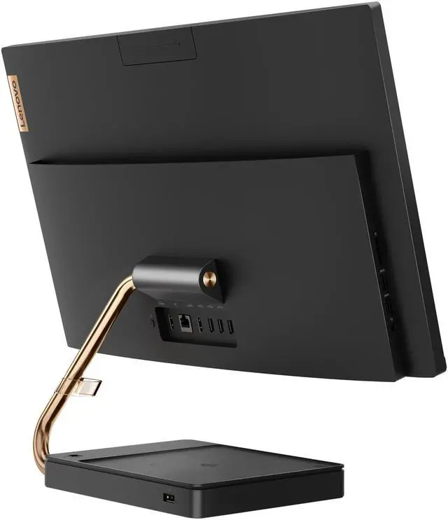 Alt view image 6 of 17 - Lenovo All-in-One Computer IdeaCentre A540-24ICB F0EL001QUS Intel Core i5-9400T 8GB DDR4 1TB HDD 23.8" Touchscreen Windows 10 Home 64-bit