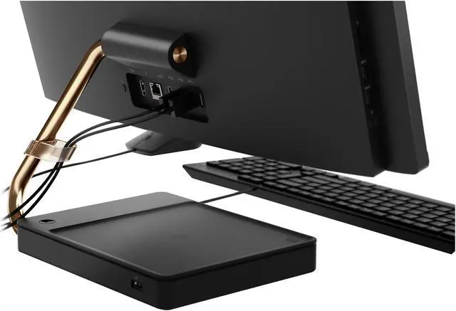 Alt view image 9 of 17 - Lenovo All-in-One Computer IdeaCentre A540-24ICB F0EL001QUS Intel Core i5-9400T 8GB DDR4 1TB HDD 23.8" Touchscreen Windows 10 Home 64-bit