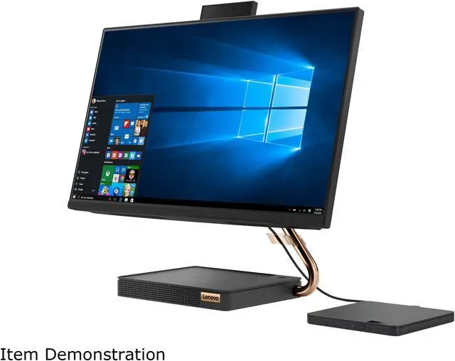 Alt view image 10 of 17 - Lenovo All-in-One Computer IdeaCentre A540-24ICB F0EL001QUS Intel Core i5-9400T 8GB DDR4 1TB HDD 23.8" Touchscreen Windows 10 Home 64-bit