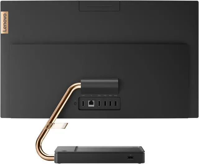 Alt view image 8 of 17 - Lenovo All-in-One Computer IdeaCentre A540-24ICB F0EL001QUS Intel Core i5-9400T 8GB DDR4 1TB HDD 23.8" Touchscreen Windows 10 Home 64-bit
