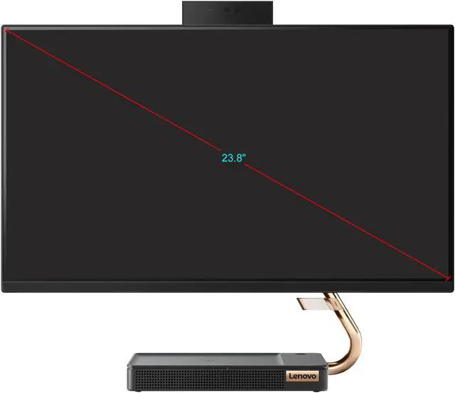 Alt view image 17 of 17 - Lenovo All-in-One Computer IdeaCentre A540-24ICB F0EL001QUS Intel Core i5-9400T 8GB DDR4 1TB HDD 23.8" Touchscreen Windows 10 Home 64-bit