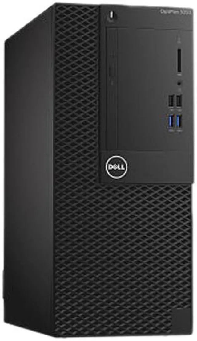 Alt view image 2 of 6 - DELL Desktop Computer OptiPlex 3050 (T2410) Intel Core i5-7500 8GB DDR4 500GB HDD Intel HD Graphics 630 Windows 10 Pro 64-Bit