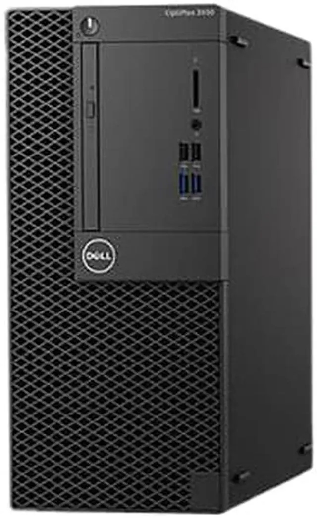 Alt view image 4 of 6 - DELL Desktop Computer OptiPlex 3050 (T2410) Intel Core i5-7500 8GB DDR4 500GB HDD Intel HD Graphics 630 Windows 10 Pro 64-Bit